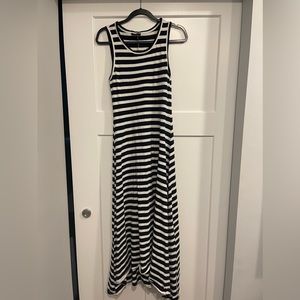 J. Crew women’s racer back tank maxi dress. Size XS.